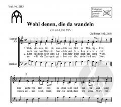 Wohl denen, die da wandeln (Carlheinz Heß) 