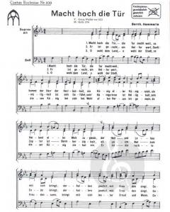 Macht hoch die Tür (Bernhard Hemmerle) 