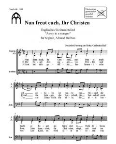 Nun freut euch, ihr Christen (Carlheinz Heß) 