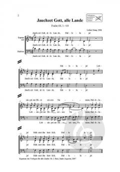 Jauchzet Gott alle Lande (Lothar Graap) 