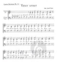 Vater unser (Josef Butz) 