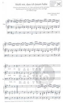 Wohl mir dass ich Jesum habe (J.S. Bach) 