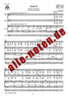 Psalm 23 (Colin Mawby) 