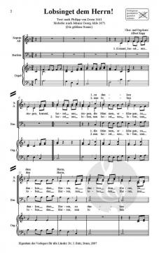 Lobsinget dem Herrn (Albert Kupp) 