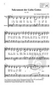 Tantum ergo/Sakrament der Liebe Gottes (Bernhard Hemmerle) 