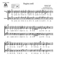 Regina coeli (Antonio Lotti) 