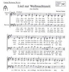 Lied zur Weihnachtszeit (Norbert Feibel) 