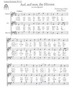 Auf, auf, nun ihr Hirten (Norbert Feibel) 