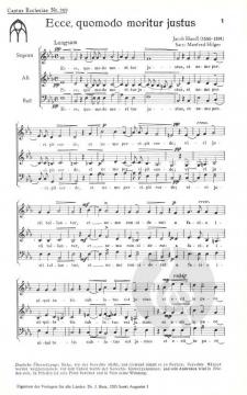 Ecce quomodo moritur 