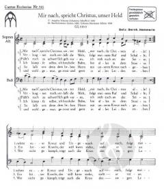 Mir nach, spricht Christus (Bernhard Hemmerle) 