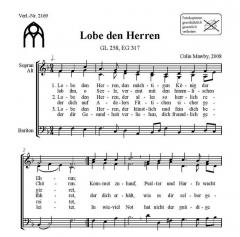 Lobe den Herren (Colin Mawby) 