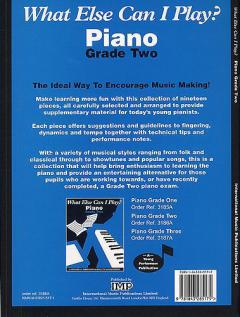 What Else Can I Play? Grade 2 