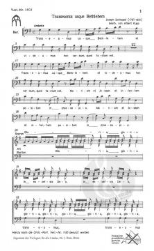 Transeamus usque Bethlehem (Joseph Schnabel) 