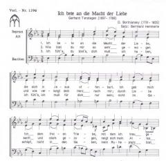 Ich bete an die Macht der Liebe (Bernhard Hemmerle) 