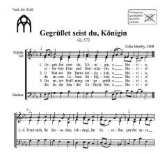 Gegrüsset seist du, Königin (Colin Mawby) 