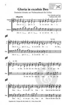 Gloria in excelsis Deo (Carlheinz Heß) 