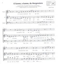 O komm, o komm, du Morgenstern (Lothar Graap) 