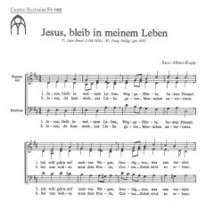 Jesus, bleib in meinem Leben (Albert Kupp) 