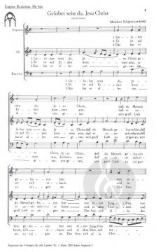 Gelobet seist du Jesu Christ (Melchior Schaerer) 