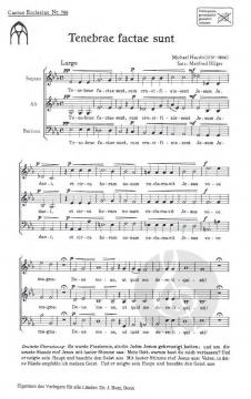 Tenebrae factae sunt 