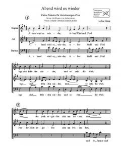 Abend wird es wieder (Lothar Graap) 