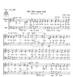 Der Herr segne euch (Albert Kupp) 