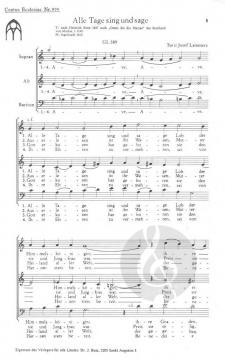 Alle Tage sing und sage (Josef Lammerz) 