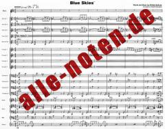 Blue Skies von Irving Berlin 