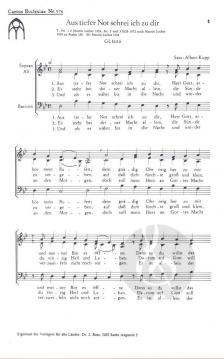 Aus tiefer Not schrei ich zu dir (Albert Kupp) 