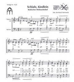Schlafe, Kindlein (Bernhard Hemmerle) 
