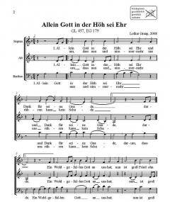 Allein Gott in der Höh sei Ehr (Lothar Graap) 