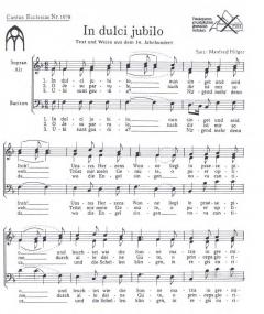 In dulci jubilo (Manfred Hilger) 