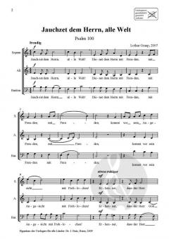 Jauchzet dem Herrn (Lothar Graap) 