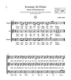 Kommet, ihr Hirten (Lothar Graap) 