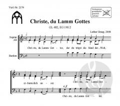 Christe, du Lamm Gottes (Lothar Graap) 