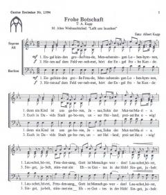 Frohe Botschaft (Albert Kupp) 