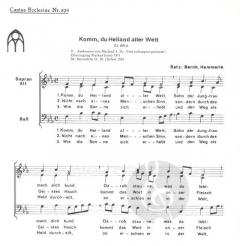 Komm, du Heiland aller Welt (Bernhard Hemmerle) 