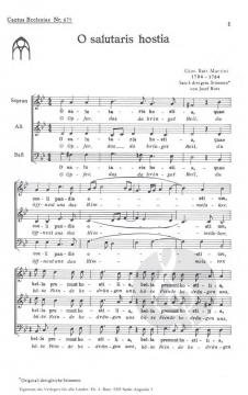 O salutaris hostia (Giambattista Martini) 