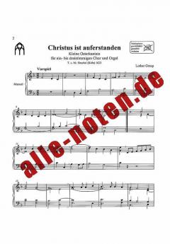 Kleine Osterkantate (Lothar Graap) 