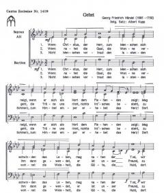 Gebet (Georg Friedrich Händel) 