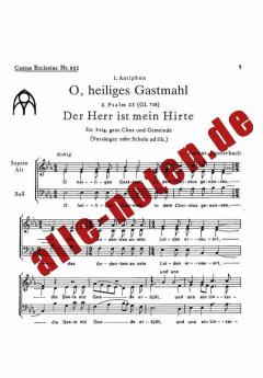 O heiliges Gastmahl (Lorenz Lauterbach) 