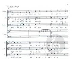 Himmel, Erde, Luft und Meer zeugen von des Schöpfers Ehr (Lothar Graap) 