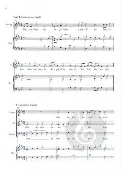 Himmel, Erde, Luft und Meer zeugen von des Schöpfers Ehr (Lothar Graap) 