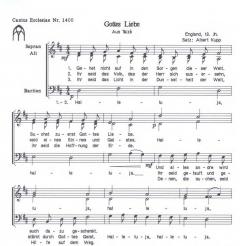 Gottes Liebe (Albert Kupp) 