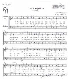 Panis angelicus (Claudio Casciolini) 