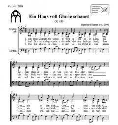 Ein Haus voll Glorie schauet (Bernhard Hemmerle) 