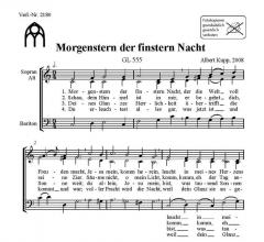 Morgenstern der finstern Nacht (Albert Kupp) 