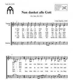Nun danket alle Gott (Colin Mawby) 