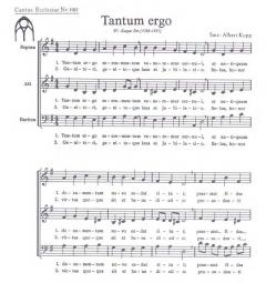 Tantum ergo (Albert Kupp) 