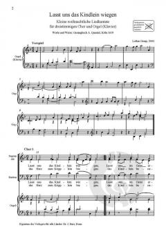 Lasst uns das Kindlein wiegen (Lothar Graap) 